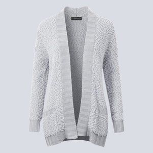 Back to Bed Silver Sweater